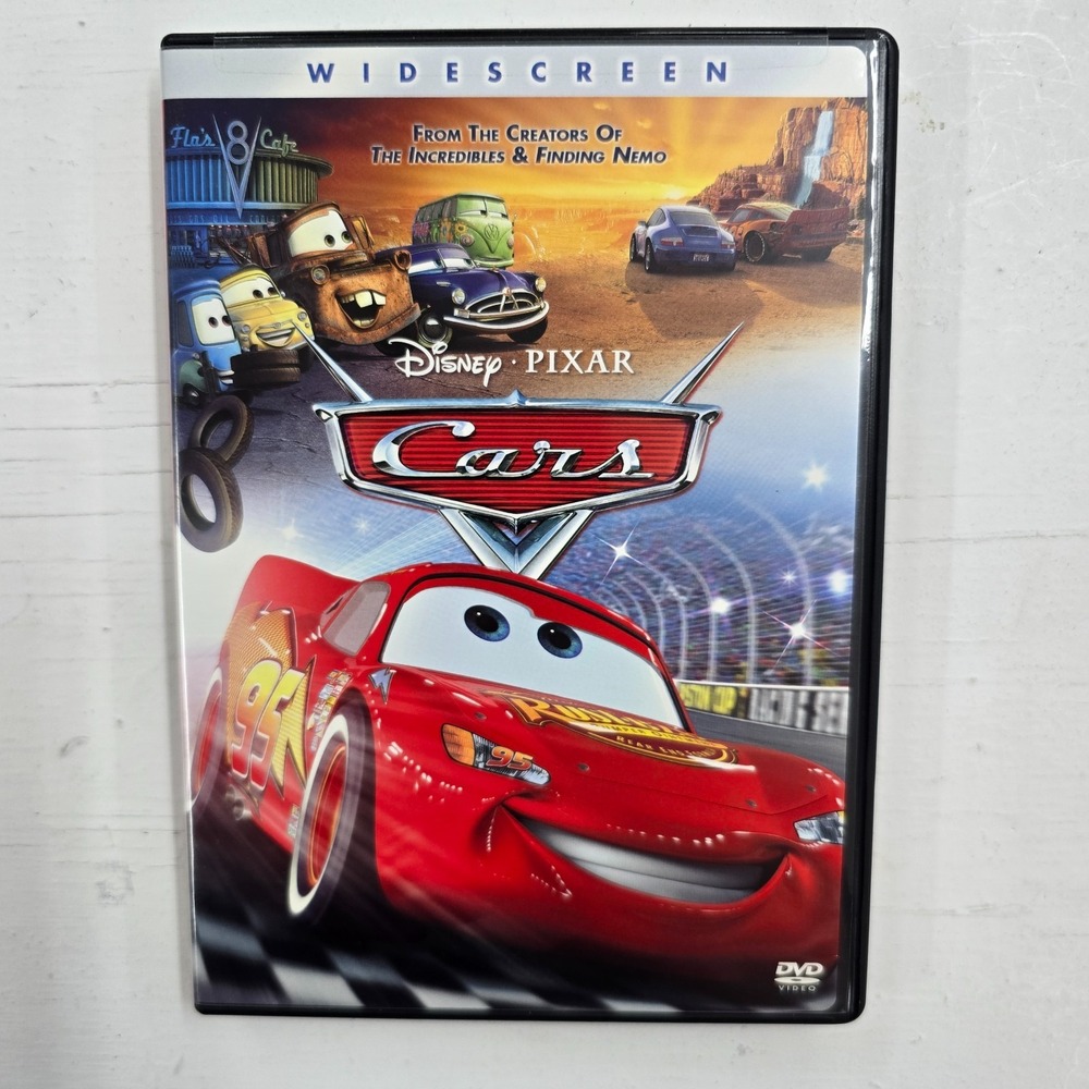 Cars (DVD, 2006) DVD Wide Screen